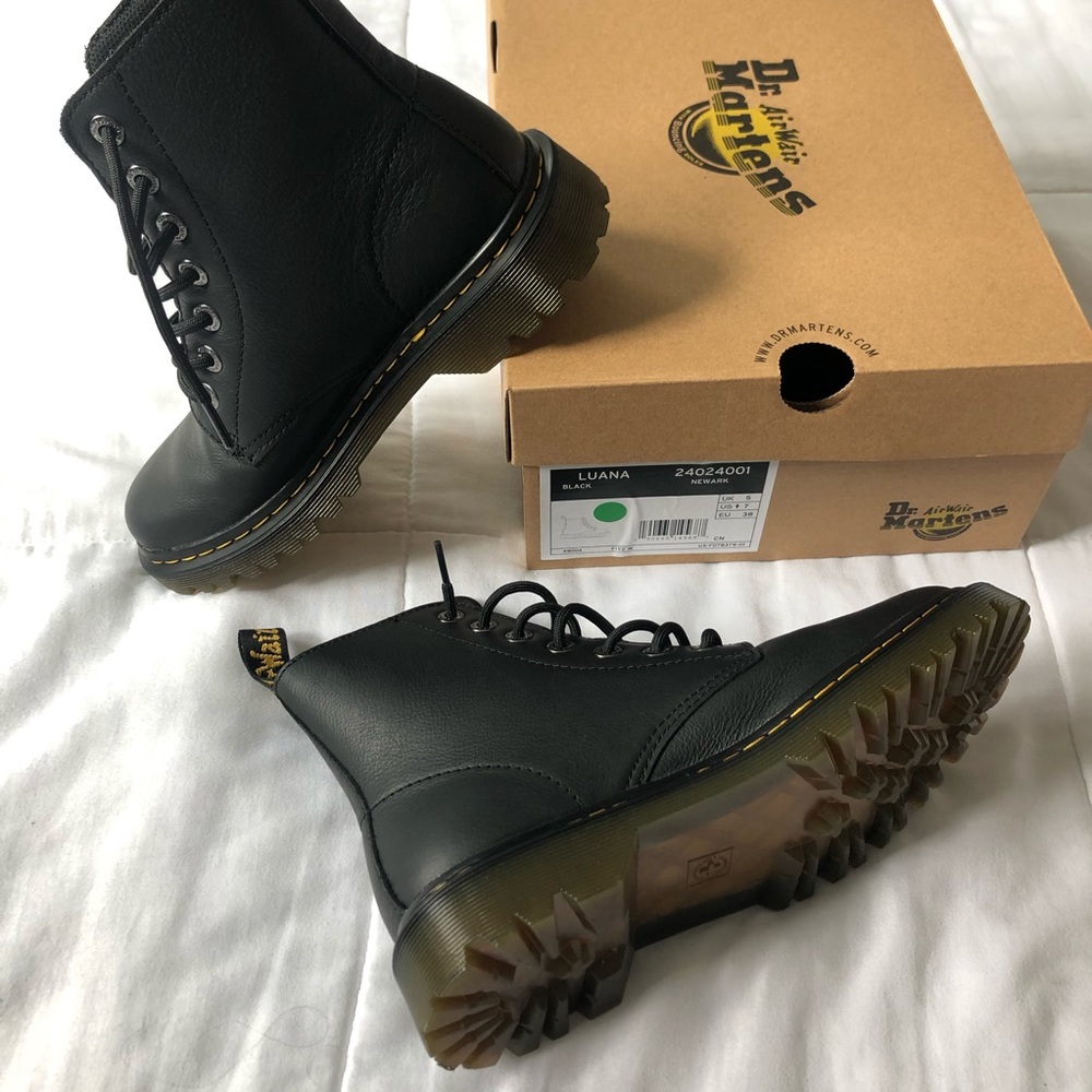 Dr.martens (Luana) Black size 7